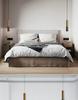 Modern Minimalist Marble Pendant Light for Nordic Bedroom, Dining Room, or Bar Counter
