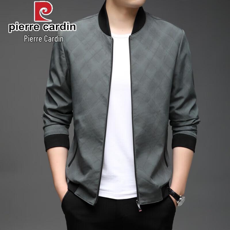 Pierre Cardin Men s Casual Baseball Jacket 3XL