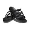 Crocs Summer Style Strappy 21cm Women's Sandals, Black,