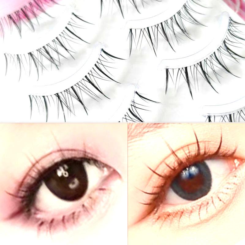 

Hua Mei Jie Beginner s Little Devil Natural False Eyelashes