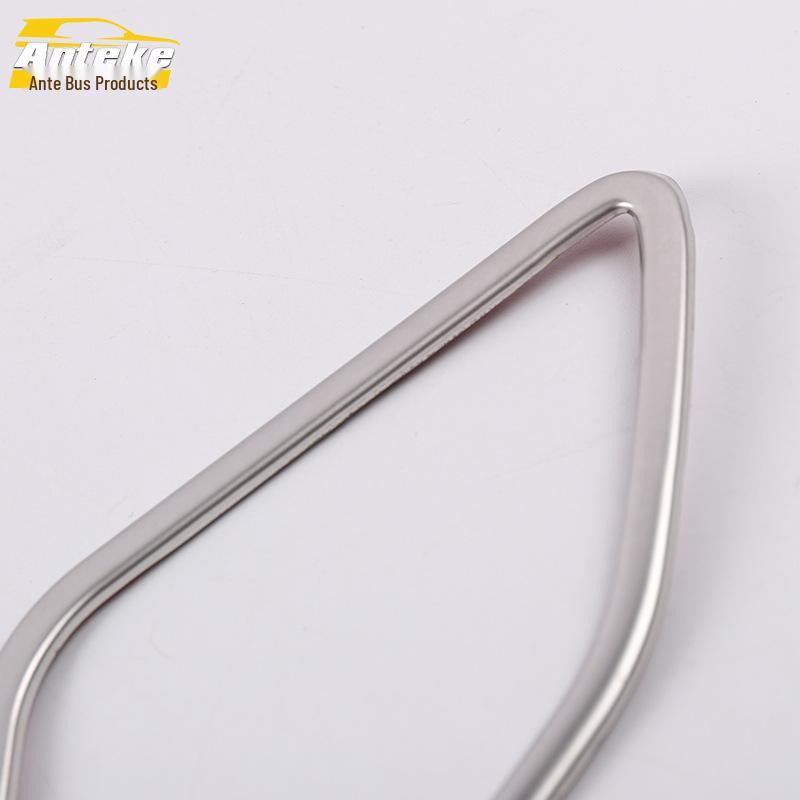Tuyue Front A-Pillar Speaker Ring & Stainless Steel Cover for 18 Models