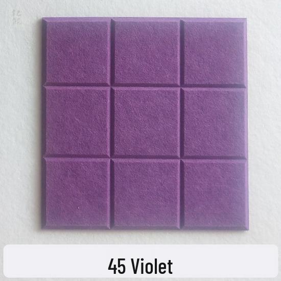 Nine-Grid Felt Wall Stickers for Photo and Message Display In Kindergartens