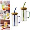 Drinking Clear Glasses Birthday Gifts for Iced Cold Beverages Green