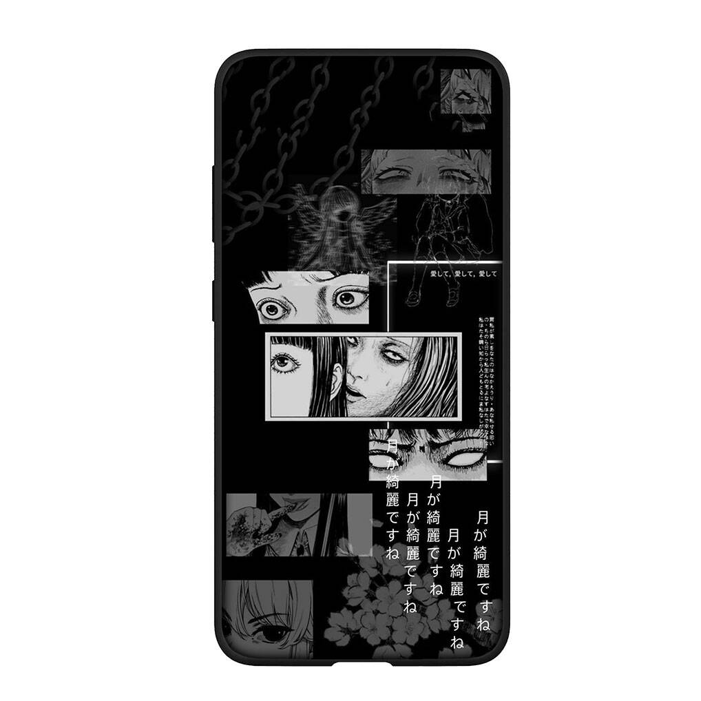 Für Motorola Moto Edge 70 60 50 G86 Samsung Galaxy S25 iPhone 17 16 15 Xiaomi Redmi Note 14 13 Pro Max Handyhülle Süße Tomie Cartoon Junji Ito Hülle