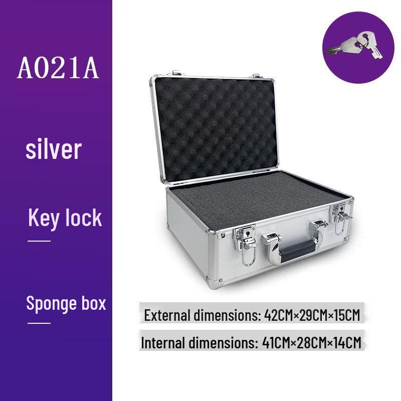 Jundingying A021A Portable Aluminum Tool Case