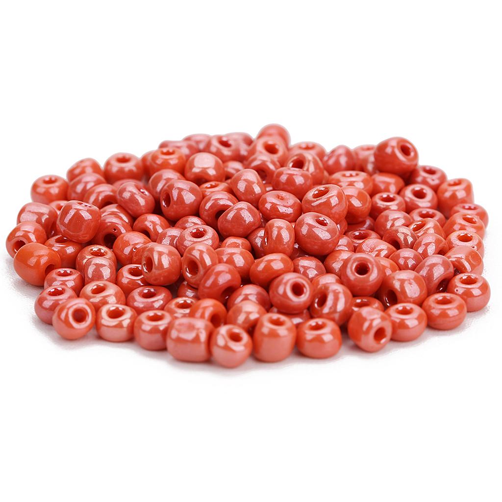 40g 4mm Glass Seed Beads Colorful Charm Czech Spacer Rice Beads For Handmade Bracelet Earring Making DIY Jewelry Accessorise