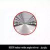 Wide-Angle Road Corner Traffic Mirror - Large Round Convex Reflective Mirror for Intersections