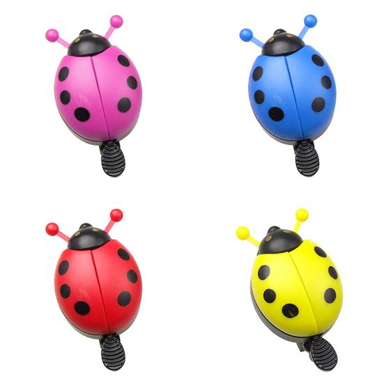 Marienkäfer Form Sicherheits Hupe Fahrrad Fahrrad Radfahren Fahren Lenker Alarm Glocke