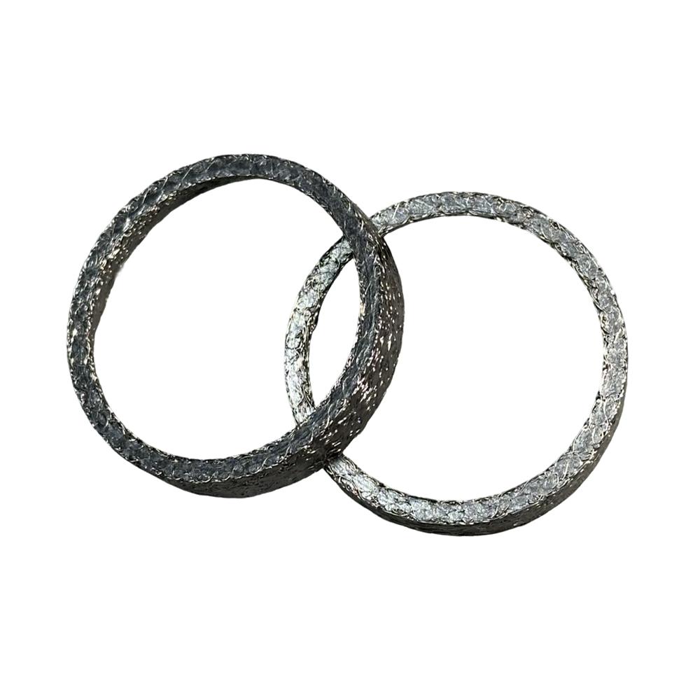 2pcs Motorcycle Tapered Exhaust Gaskets Seal Replace 65324-83 For Harley Big Twin Sportster Dyna Fat Street Bob Softail Touring 2pcs Exhaust seal