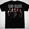 Iced Earth band poster T-shirt Black Short sleeve All Size - Free Shipping