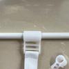 Plastic Mosquitoes Net Fixing Clamps Ensuring Stability and Easy Installation for Bedrooms and Children Room
