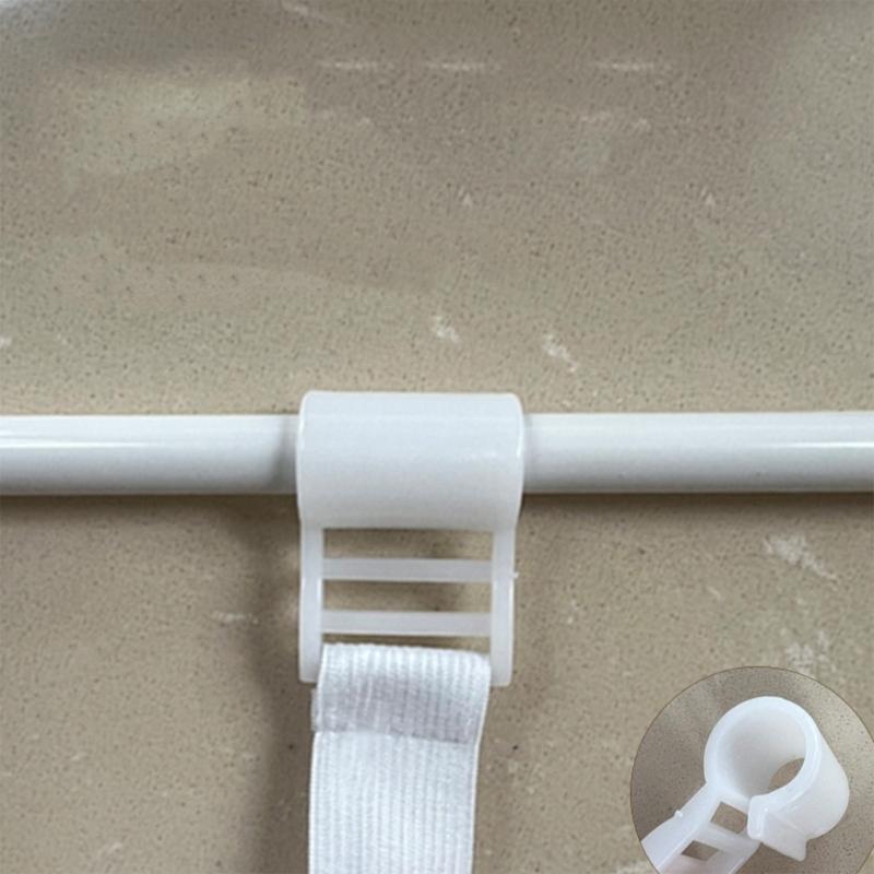 Plastic Mosquitoes Net Fixing Clamps Ensuring Stability and Easy Installation for Bedrooms and Children Room