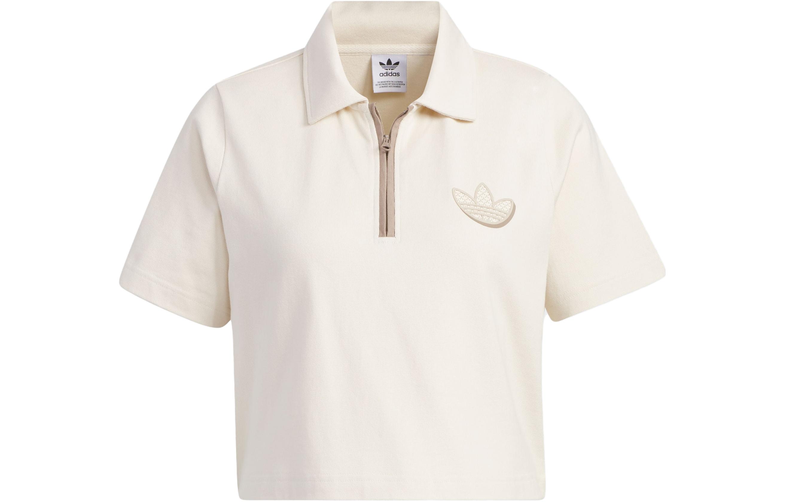 Adidas Originals Polo Shirt Women s Wonder White IN1034