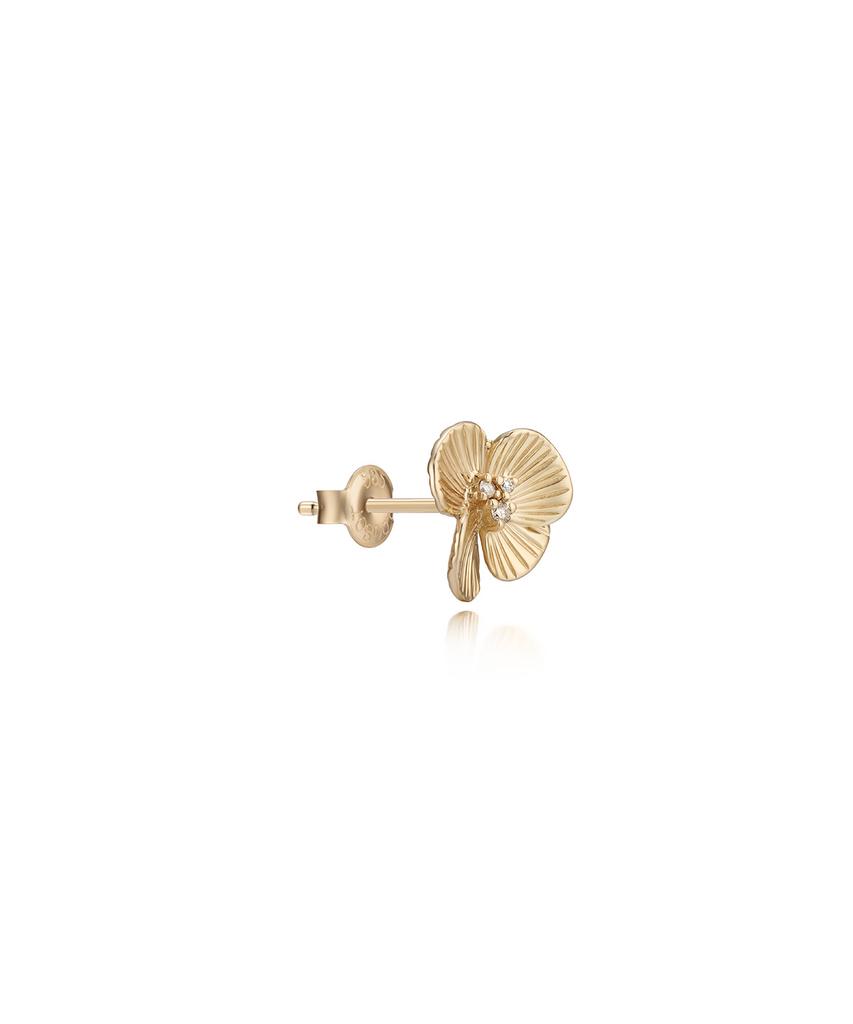 Didier Dubot Radier Gold Single Earring Jddeg5S044S