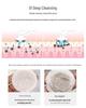 EMS Microcurrent Facial Beauty Device: Handheld Skin Rejuvenation with Color Light Therapy