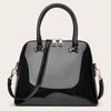 Patent Leather Women Bag Handbag Fashion Shoulder Bag Crossbody  Daily Commuter Bag women
