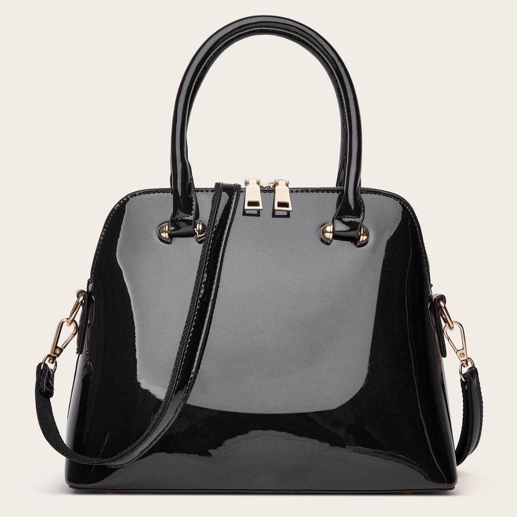 Patent Leather Women Bag Handbag Fashion Shoulder Bag Crossbody  Daily Commuter Bag women