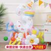 32-Inch White Digital Children'S Baby 2Nd Birthday Balloon 3Rd Birthday Party Scene Decoration Decoration Background Wall