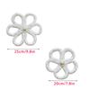 2pcs Bohemian Daisy Flower Wall Decoration Woven Daisy Flower Decorative Wall Bohemian Daisy Kindergarten Decoration Daisy Flowe