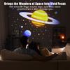 1PC Astronaut Galaxy Projection Night Light 360 °Adjustable Starry Sky Atmosphere Lamp for Ceiling Bedroom Decor Birthday Gift