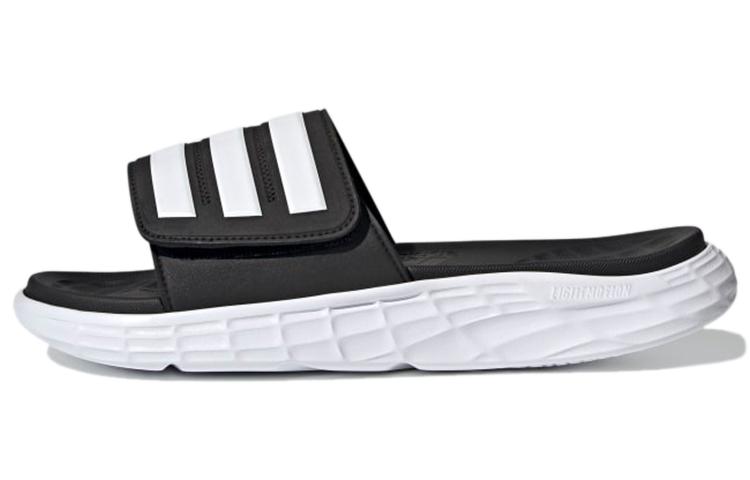 Шлепанцы Adidas Duramo Sl Черный Белый FY8786 44⅔