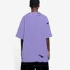 Balenciaga Boxy T Shirt 'Purple/White' 651795TKVB83078