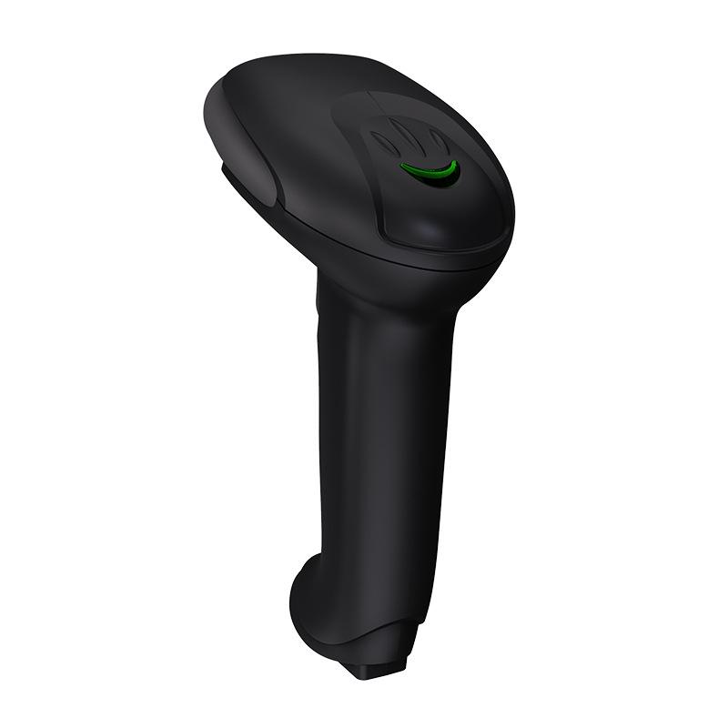 QR-T20 Wired Barcode & QR Code Scanner - Supermarket & Warehouse Fast Scanning Gun