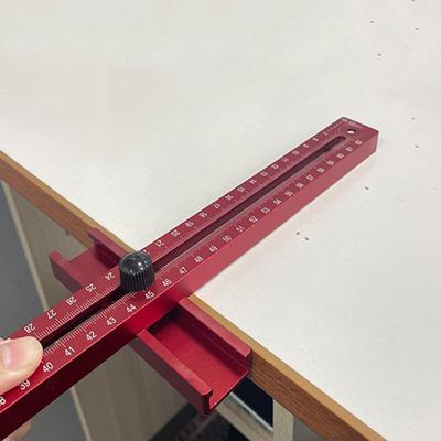 Router Milling Groove Bracket Cabinet Hardware Jig Enhanced Stability Removable Design Adaptable Base Doweling Guide Punch Locator