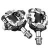 Mountain Bike Pedals Sealed Bearing Clipless Pedals Lightweight Dual Platform SPD Pedal 9 16 Inch for Mountain Bike