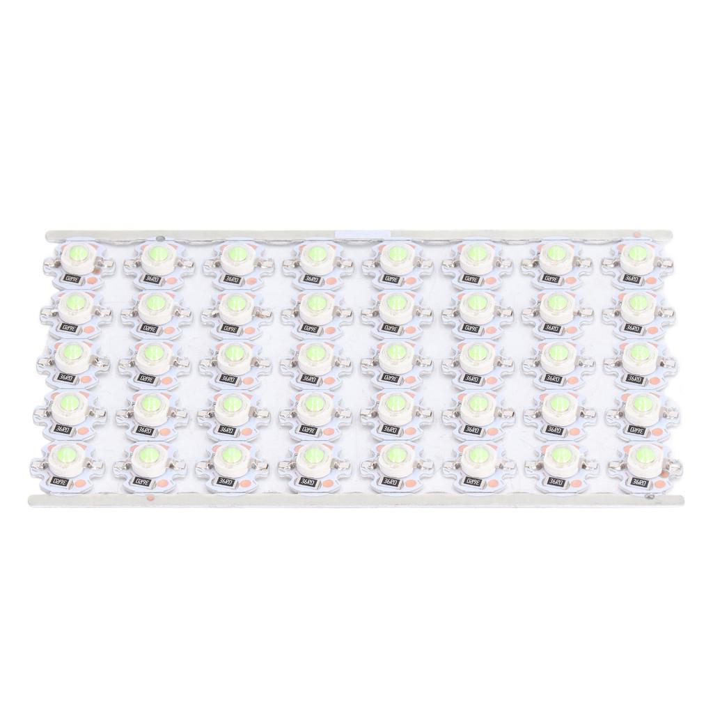 LED Chip Glühbirne Hohe Helligkeit Energiesparend DIY Lampenperlen mit Aluminiumplatte für 1W 12V