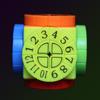 Magic Cube 2x2x2 Digital Time Machine Cube racing stress-relieving puzzle professional smooth speed game children's toy gift