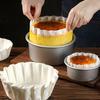 6-inch Basque Cake Paper Baking Molds