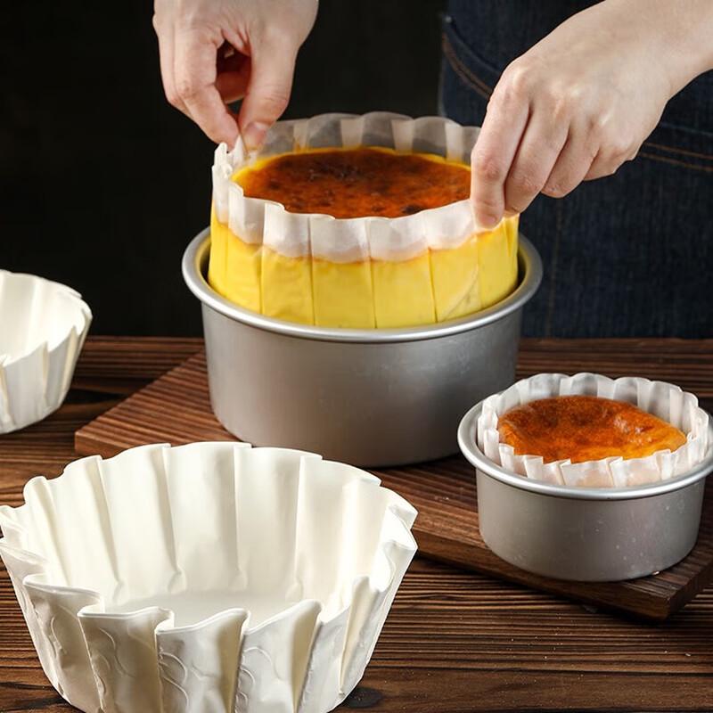 6-inch Basque Cake Paper Baking Molds