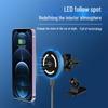 15W MagSafe Wireless Car Charger with Ambient Light for Navigation