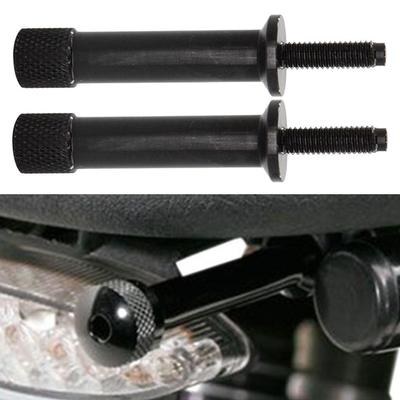 For All Classics 2001 - 2015 Scrambler/Bonneville Quick Release Screws For Seat Cushion For T100 Thruxton Scrambler Bonneville