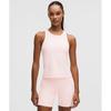 Align  Waist Length Racerback Tank Top Pink Pearl