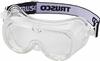 TRUSCO Super Hard Safety Goggles for Flying Polycarbonate Anti-Fog Dust, Lens, TVF-SG