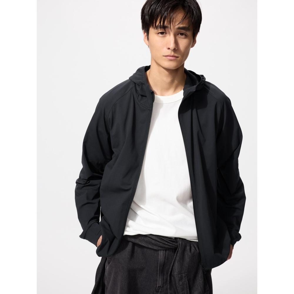 Uniqlo Dry Ex Uv Protection Full Zip Parka