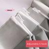 M-10Pcs Curtain Hanging Hooks Adjustable hook Ring Window White Curtain Hook Holder For Home Curtain High Quality 8.5CM/7CM