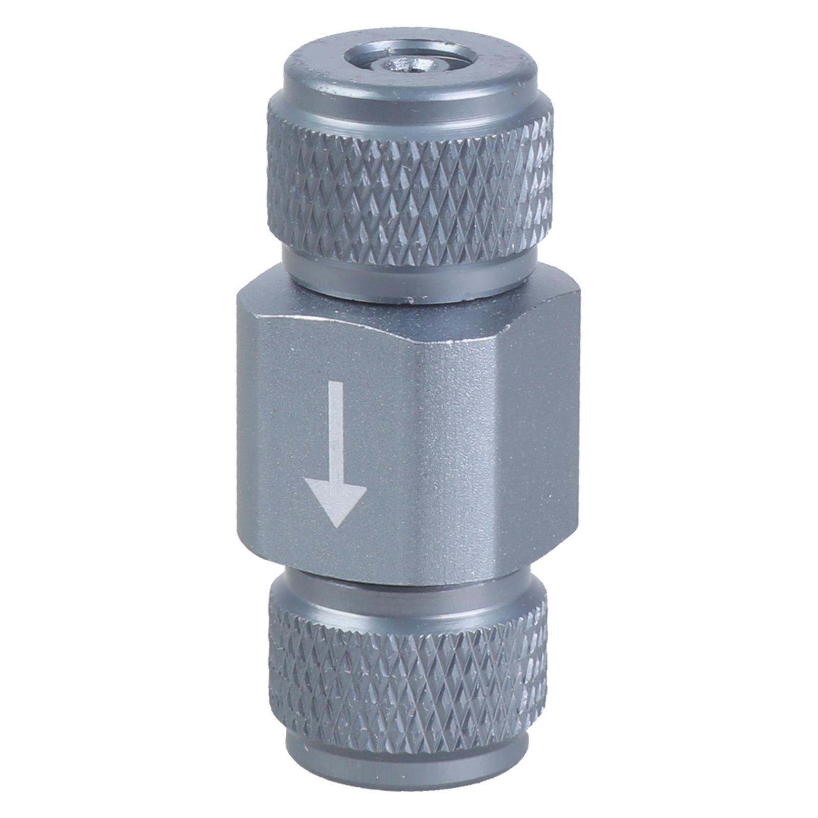 

Compact Stainless Steel CO2 Check Valve for Reliable Gas Flow Prevention Professional Grade CO2 Check Valve