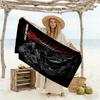 Isle Man Tt Beach Towel High Absorbency & Quick-Dry Comfortable Lightweight Suitable for Swimming, Gym, Camping, Yoga Vacation