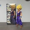 2% Studio Dragon Ball Z Gohan Gk Statue Pvc Figure - Ultimate Gohan Super Saiyan Desktop Decor Anime Collectible Gift