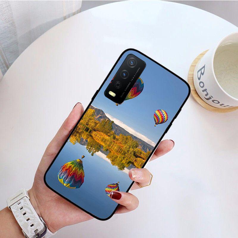 Air Balloon Funda Phone Cover For Vivo Y31 Y30 Y33S Y11S Y12S Y17 Y20 Y20S Y21 Y21S Y1S Y53S Y15 Y19 Y91C V23 5G Cases Coque