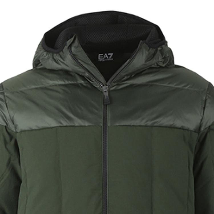 Emporio Armani EA7 SS24 Down Jacket Men's Army Green 6RPB01-PNEOZ-1845