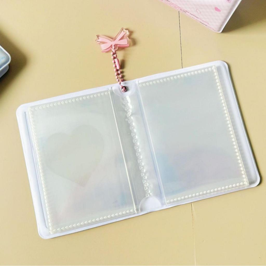 Card Binder 40-Pocket Waterproof Protective Photo Organizer Baseball Card Binder for Organization Collection Photo Envelopes