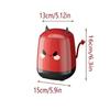 1Pc Cute Little Devil Shape Trash Can - Press-to-Open Lid Desktop Small Paper Basket for Office Bedroom Living Room Storage