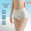 High-waisted Slimming Silk Underwear: Tummy Control & Butt Lifting