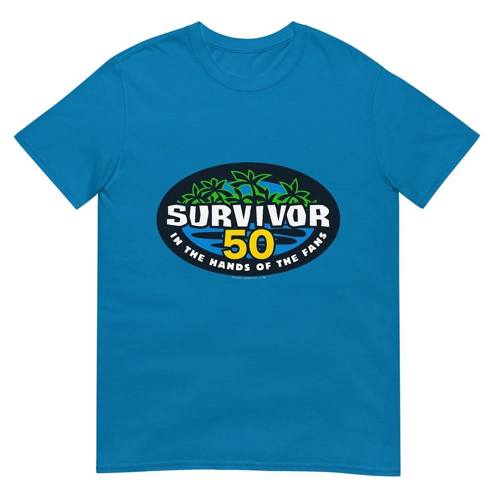 Survivor Season 50 Logo Tshirt