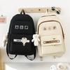 Schoolbag1st Grade Schoolbag Backpack Large Capacity Lightweight Cute Junior High School Student Campus Female Spine Children's New Bag