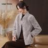 Women's Faux Fur Short Winter Coat